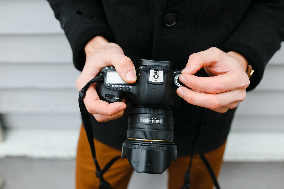 Instellingen voor vastgoedfotografie