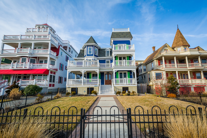 Townhouses in Jersey City