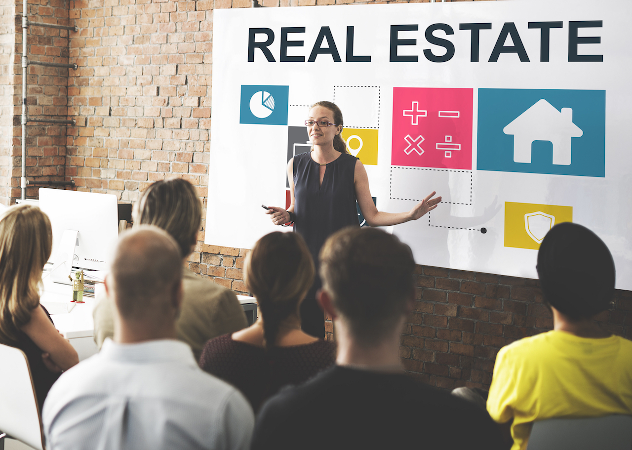 Real estate course training certification