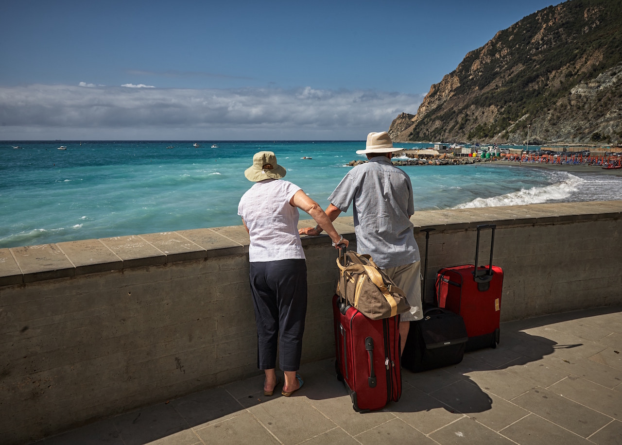 Elderly couple 