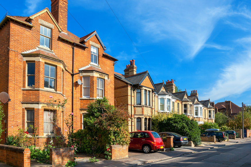 Suburban townhouses and duplexes for rent